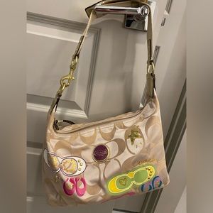Coach Poppy Hobo Shoulder Bag